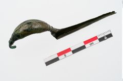 Foto von Bronzekahnfibel (NHMW-PRAE-024377)